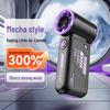 Duiban Mecha High-Speed Portable Digital Display Handheld Fan
