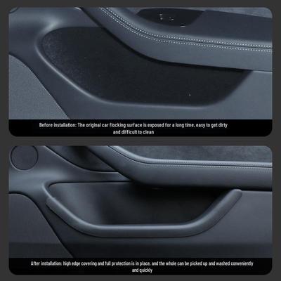 Tesla Model 3 Door Slot Storage Box Mat - Refreshed Decorative Accessory