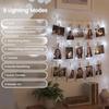 LED String Lights Rechargeable Fairy Lights Mini Twinkle Copper Light Detachable Design Halloween Wedding Xmas Gift Decor