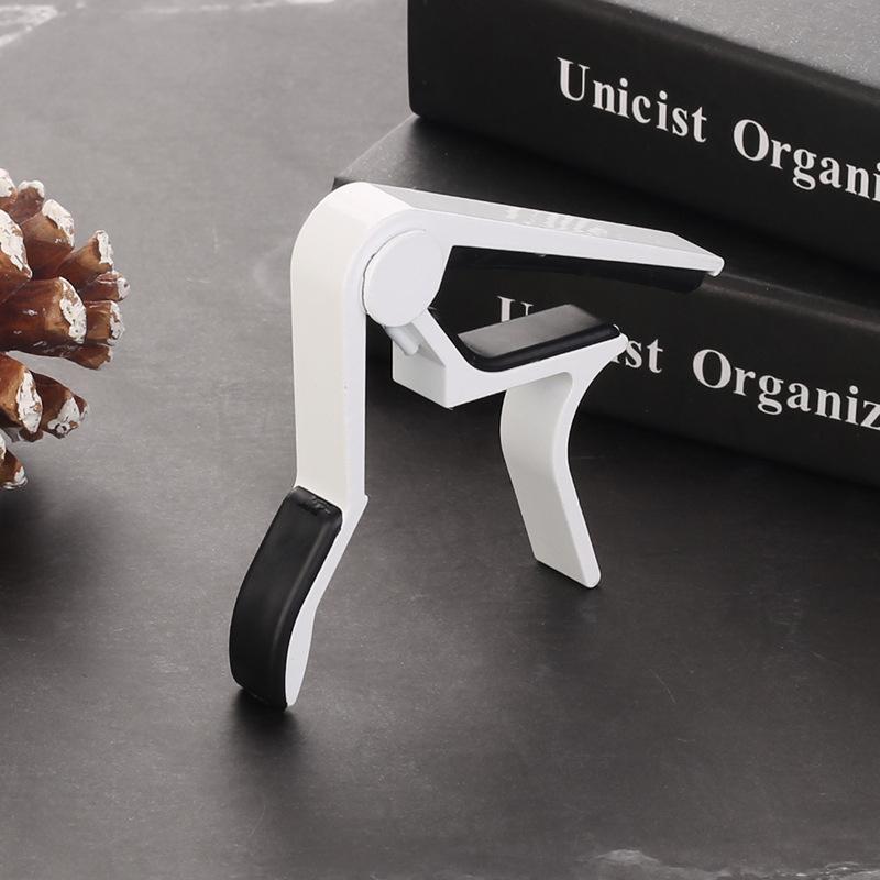

Guitar Capo Guitar Clip Quick Change Classic Tone Adjusting High Quality Durable Construction Stylish Design Practical Function Practical Daily Use