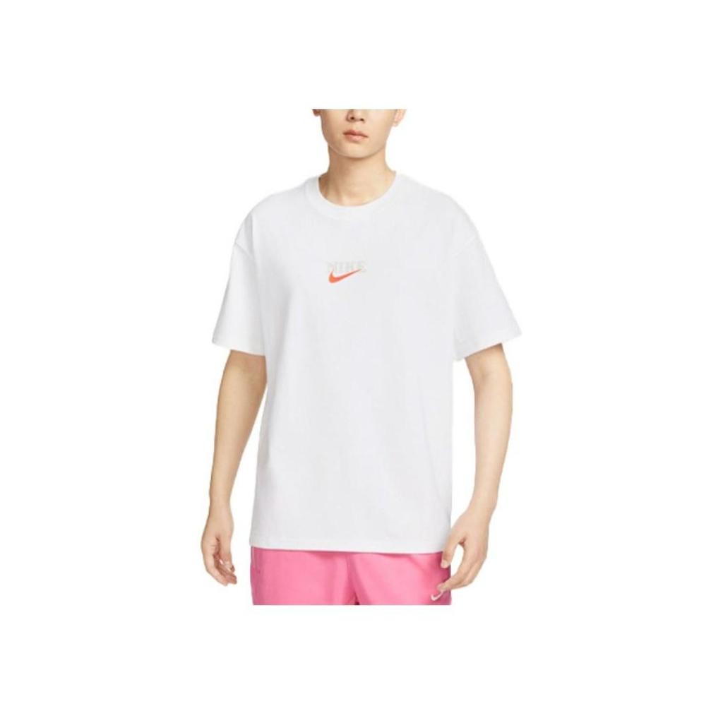 Nike Men's NSW Sole Craft T-Shirt 'White/Multi-Color' FN3700-100