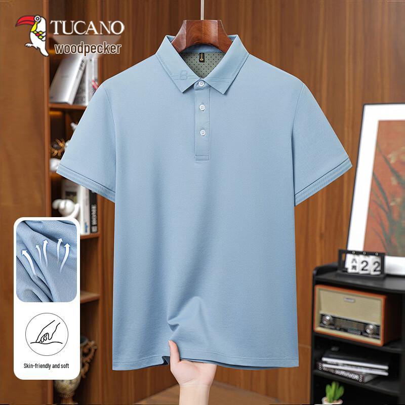 TUCANO Men s Short Sleeve Cool-Feel Polo Shirt XL