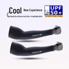 Men's UV Protection Cooling Arm Sleeves - Ice Silk Breathable Summer Sleeves for Cycling