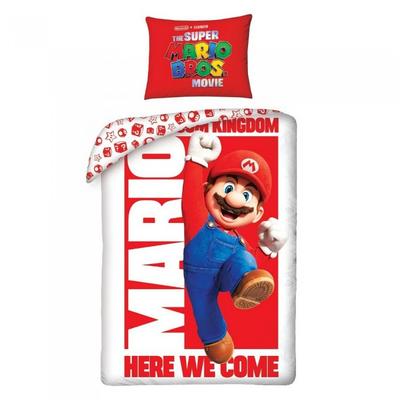 Sada oboustranných povlaků na přikrývku Super Mario Bros Movie