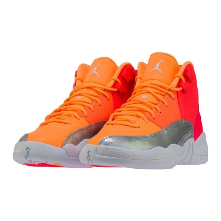 New Jordan 12 Retro Sunrise GS 510815-601