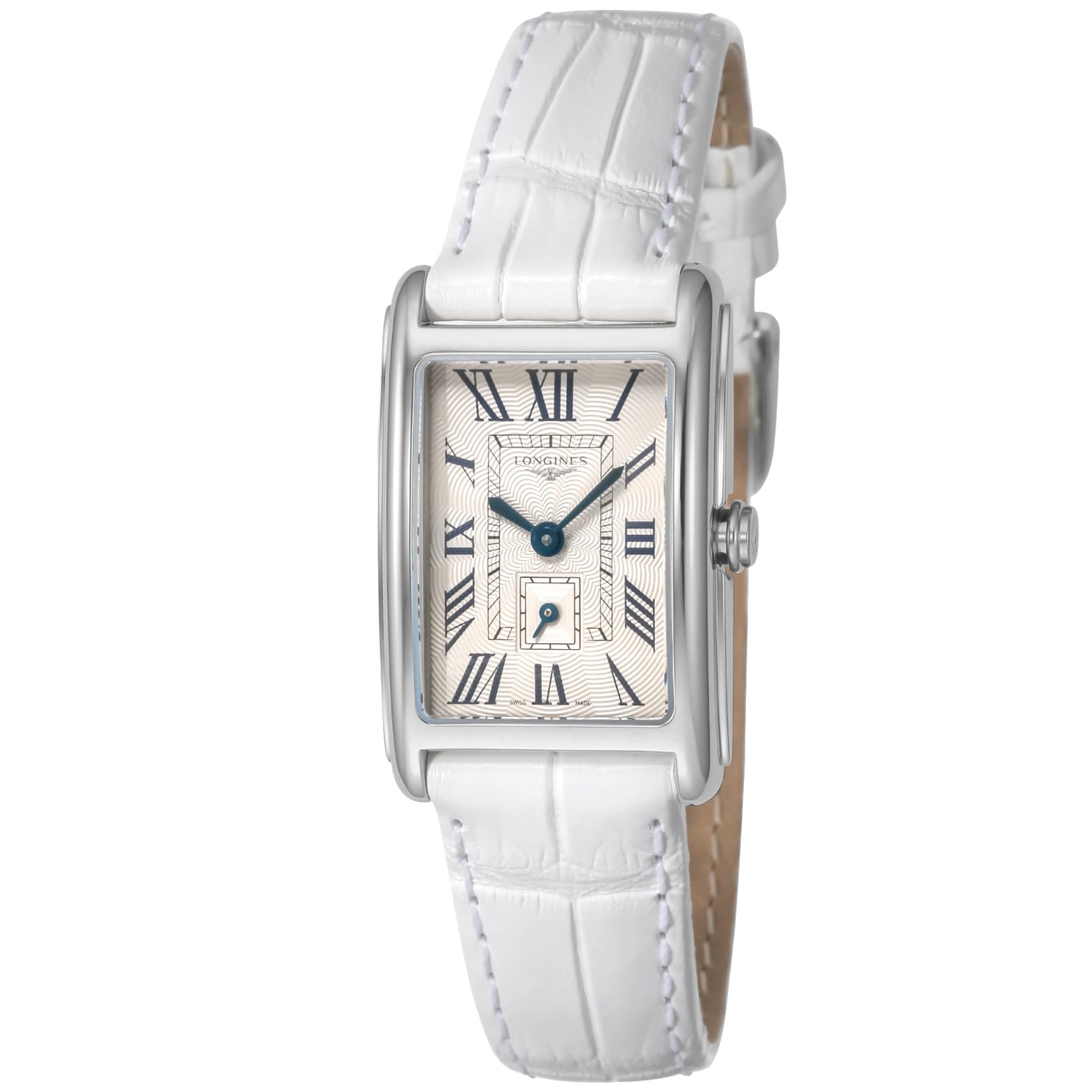 

Watch DOLCEVITA Quartz Daily Waterproof Sapphire Glass White Dial Stainless Steel White [Longines] Women s L5.255.4.71.2 [Item] білий