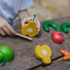 PLANTOYS JAPAN Fruit Vegetable 3495 One-Key &