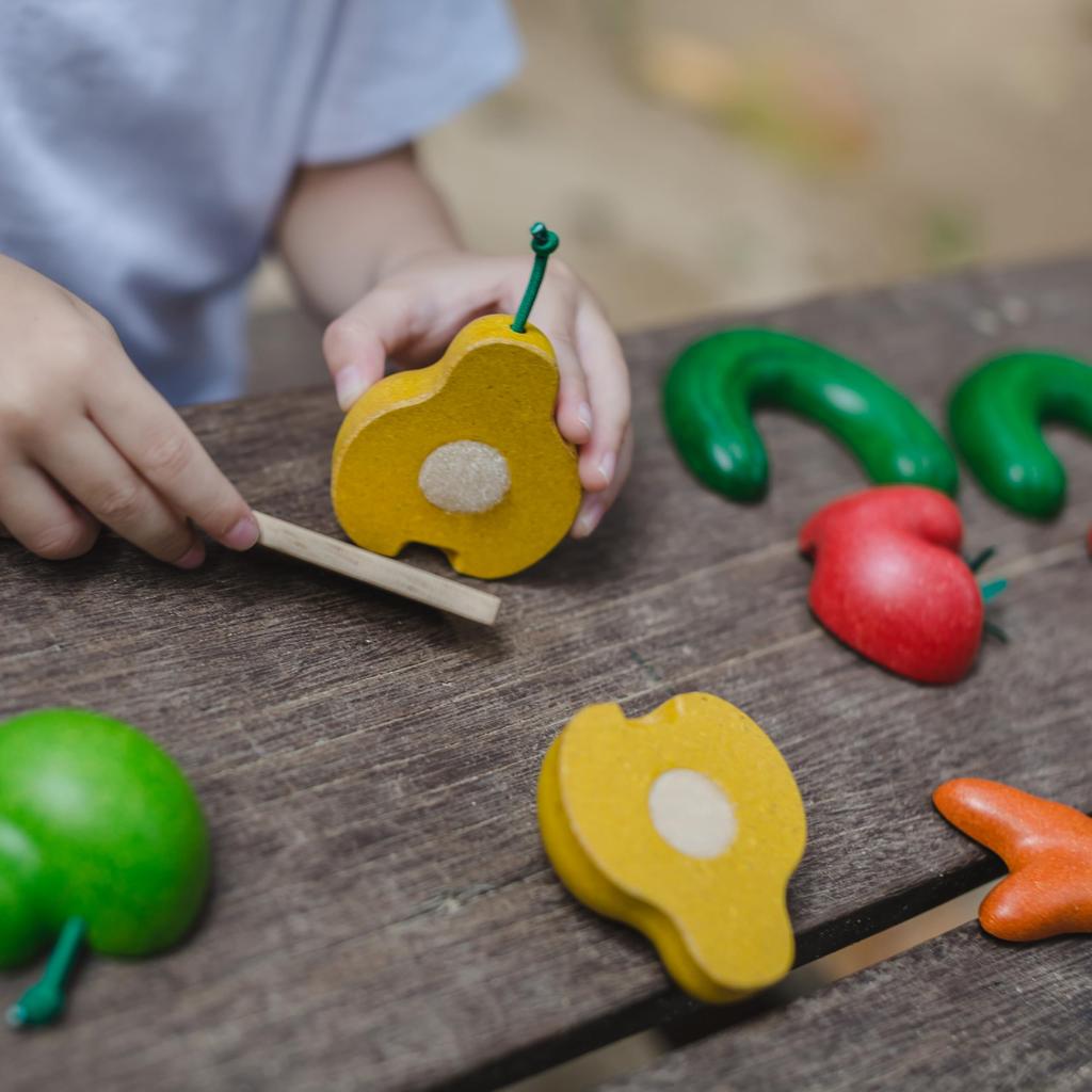 PLANTOYS JAPAN Fruit Vegetable 3495 One-Key &