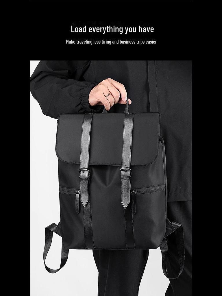 Stylish Men's & Women's Lightweight Backpack - High-End Travel & Waterproof Commuter Bag.