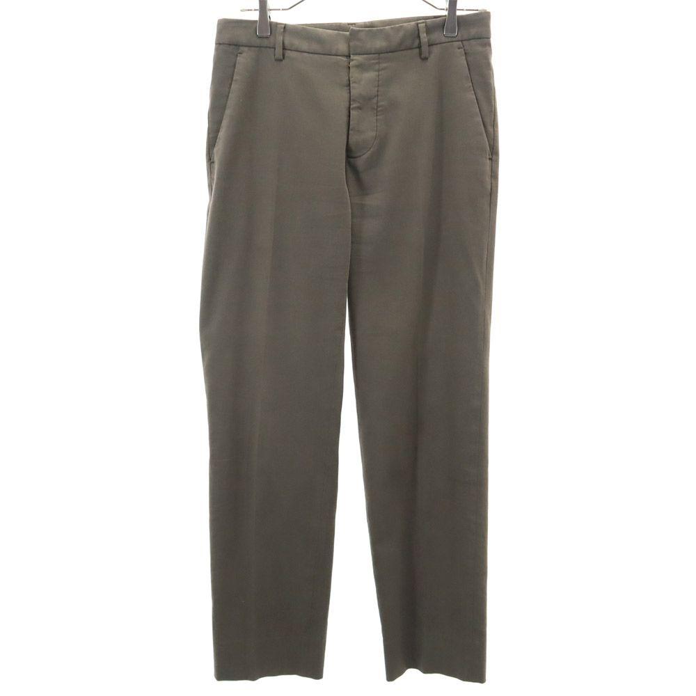 Maison Martin Margiela 2011 Slacks pants 44 khaki Button fly Men's Used