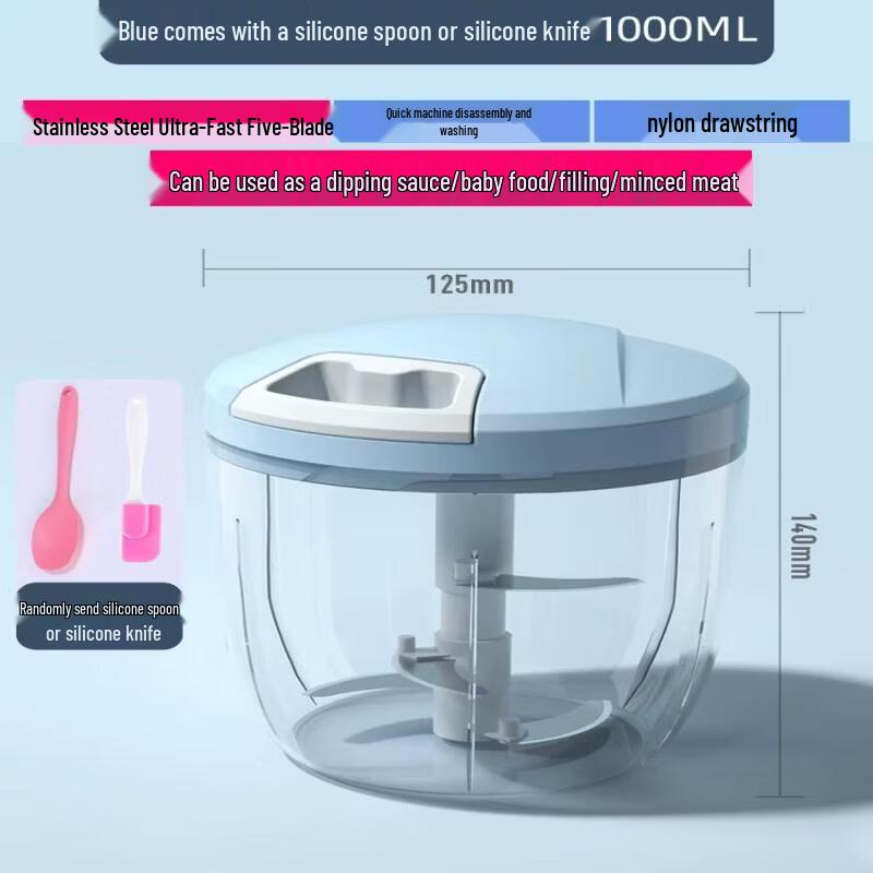 Manual Garlic Chopper and Crusher