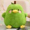 Pear Duck Doll 2-in-1 Plush Toy Soft Stuffed Animal Sofa Cushion Cute Cartoon Duck Plushies Doll Pillow Companion Toy
