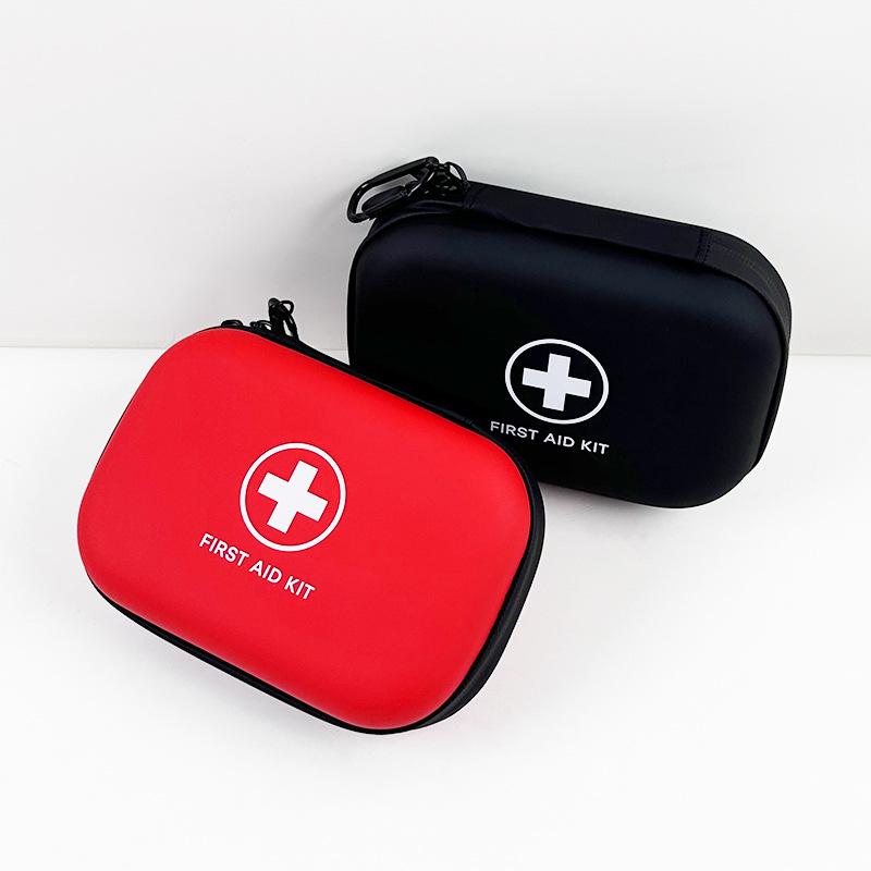 Portable EVA Emergency Kit: Waterproof, Shockproof, Pressure-Resistant, Easy-to-Clean, High-Elastic, Durable, Multifunctional Storage Bag.