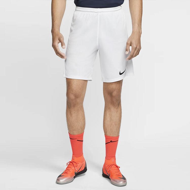 Nike Logo Print Lightweight Casual Sports Shorts Men Bottoms White BV6855-100