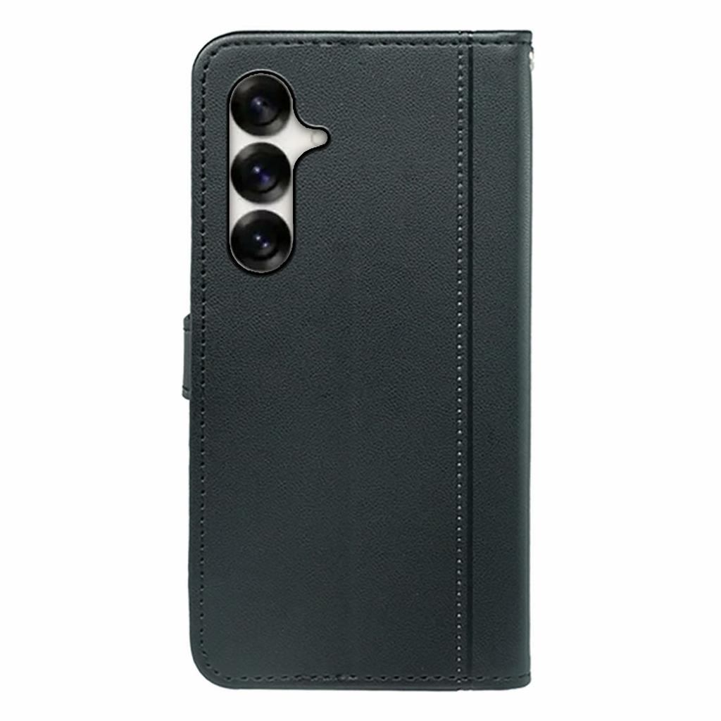 For Samsung Galaxy S26+ Wallet Case Magnetic Snap Leather Phone Cover with Strap