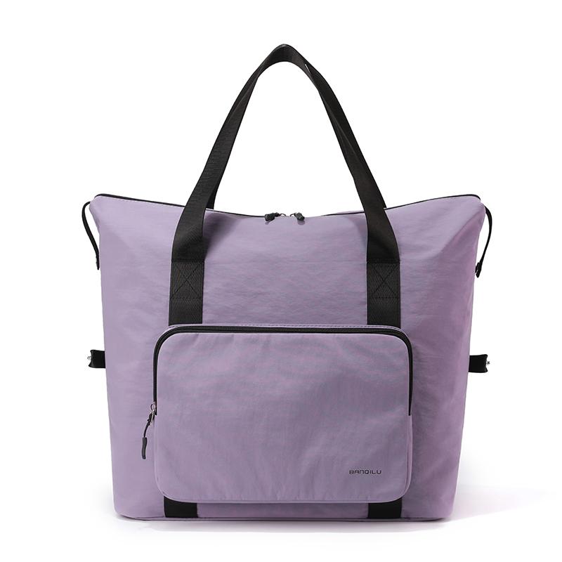 Lightweight Travel Bag Outdoor Lightweight Dry And Wet Separate Handbag Large Capacity Expansion Folding Duffel Bag