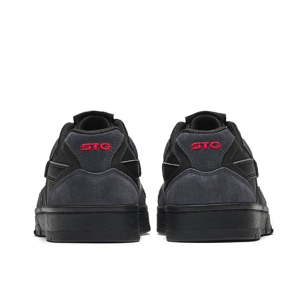 Anta Stg 2.0 Basketball Shoes Men Sneakers Black Gray Lime 912631801-1