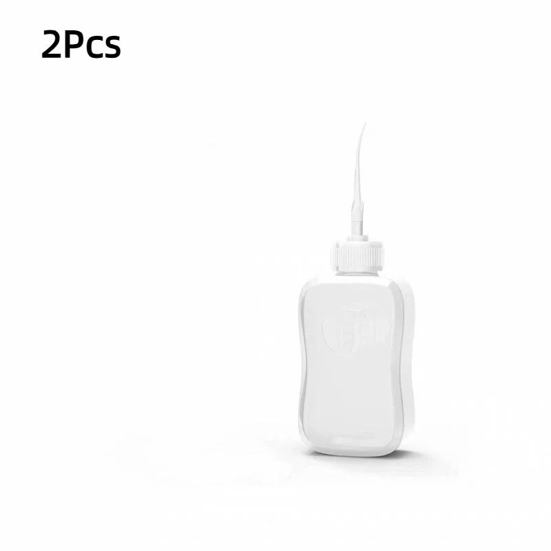 2UUL SoftSafe Soft Tip Dispenser Bottle 2/3PCS 50ml Screen Friendly for Phone Repair Small Component Cleaning