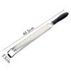 Stainless Steel Lemon Zester & Cheese Grater - Parmesan Cheese Lemon Chocolate Fruits Vegetables Ginger Grater