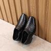 Scarpe Ragazzo Primavera Autunno Moda Casual Mocassini Bambini Versatili Bambini Formali Studenti Performance Scarpe Nere
