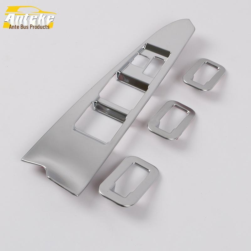 

Compatible Decorative Frame for Geely Global Hawk GX-7: Glass Switch & Window Button Sticker