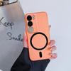 Case for Vivo Y19s,Y19s Pro Premium Magnetic Matte Phone Casing Protection Cover