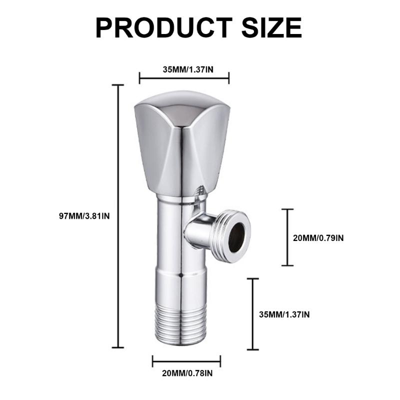 Steel Slow Open Angle Valves Corrosions Resistant Valves Commercial Plumbing Valves for Efficient Water Management