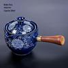Ting Le Chinese Ceramic Kung Fu Teapot Set