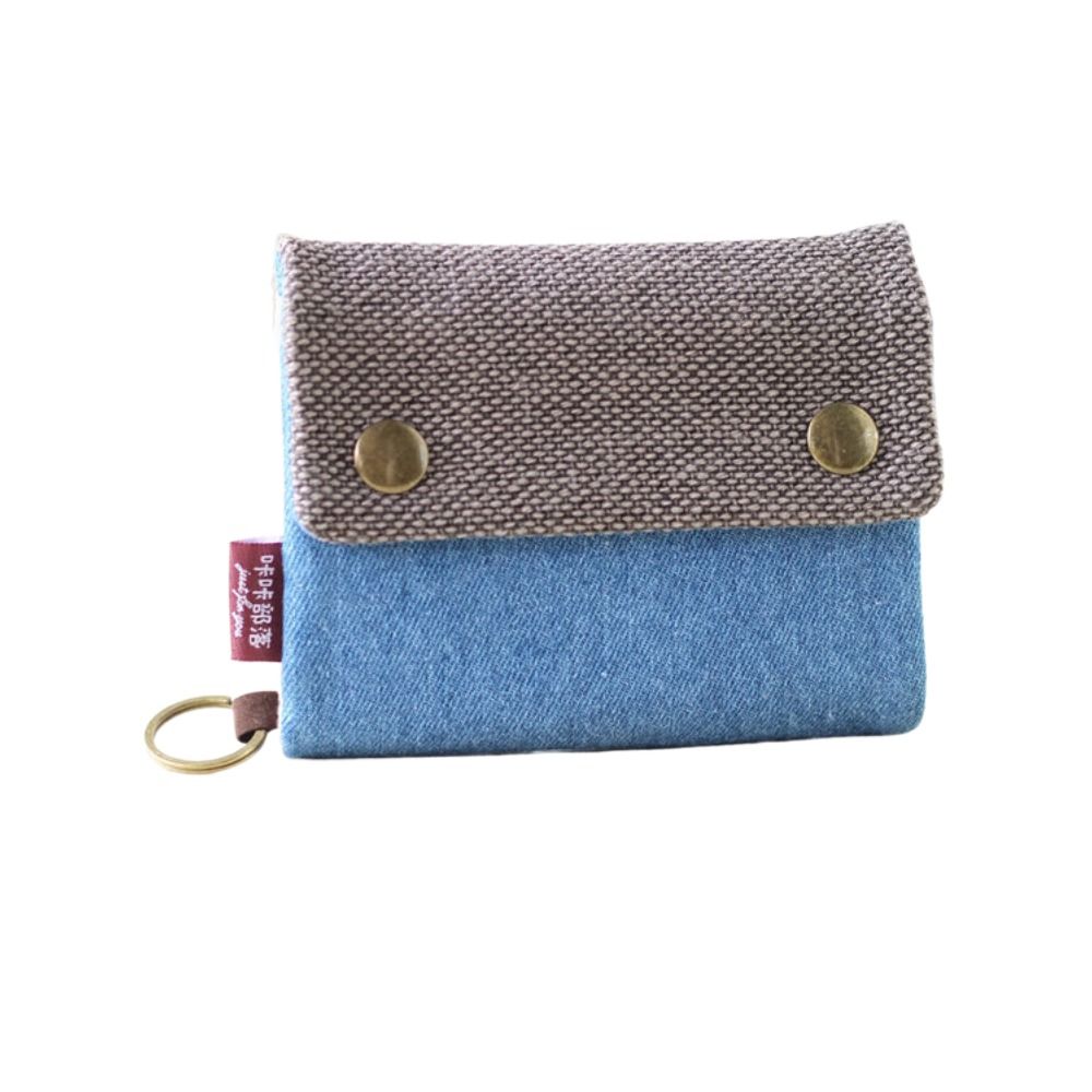 

Сумка Портмоне Сумка для ключів Сумка для грошей Косметичка Гаманець на блискавці Полотняний гаманець Полотняна сумка Власник картки світло-синій колір