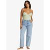 Foreign Trade Original Order Bil * Labong High Tides Front Left Scratch Design Casual High Waist Jeans 1310