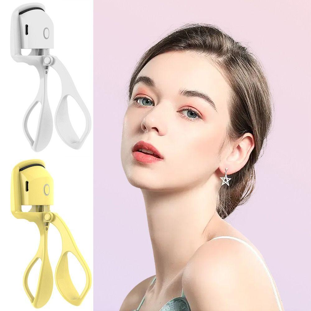 

Long Lasting Thermal Auxiliary Eyelash Eyelash Curler Eye Lash Perm Electric Heated Eyelash Curler