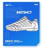 Double Star Professional Anti-Slip Football Kicking Shoes - Studded Breathable Training Model for Grass.
