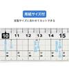 Kutsuwa HiLiNE Size Cutter Ruler 51cm KB039