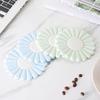 Silicone Daisy Trivet Mat, Large Heat-resistant Pot & Cup Coaster, High-grade Texture for Table Protection.