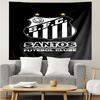 Powerful Football Crest Design Printed Printed Tapestry, for Bedroom,Livingroom, dormitory, Large Wall Decor, Fabric Decor Fan Birthday Gifts