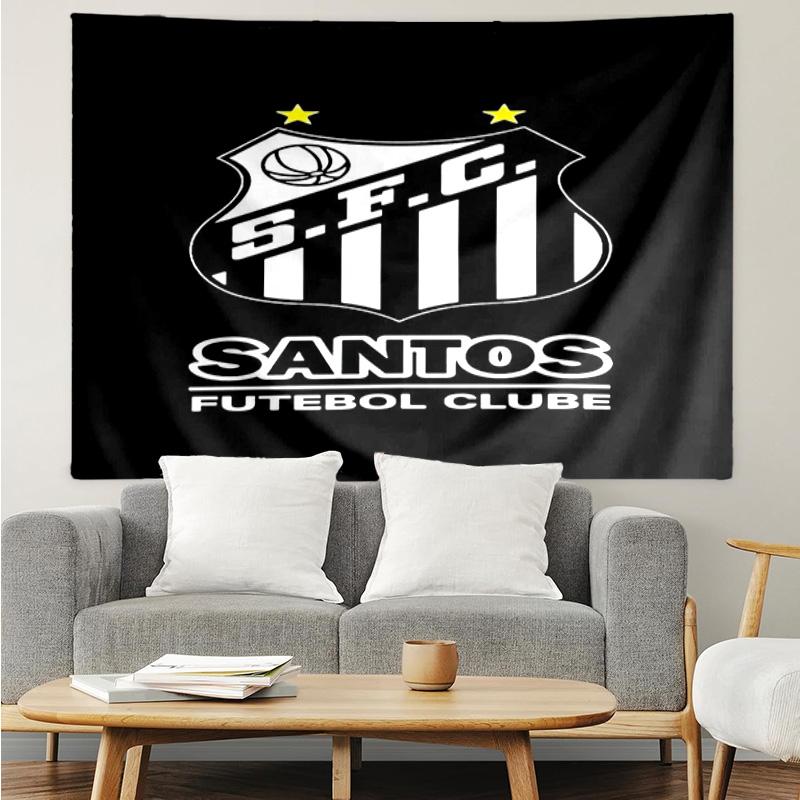 Powerful Football Crest Design Printed Printed Tapestry, for Bedroom,Livingroom, dormitory, Large Wall Decor, Fabric Decor Fan Birthday Gifts