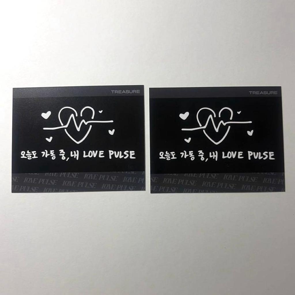 [USED] Treasure Love Pulse Stamp Tour Polaroid Doyoung
