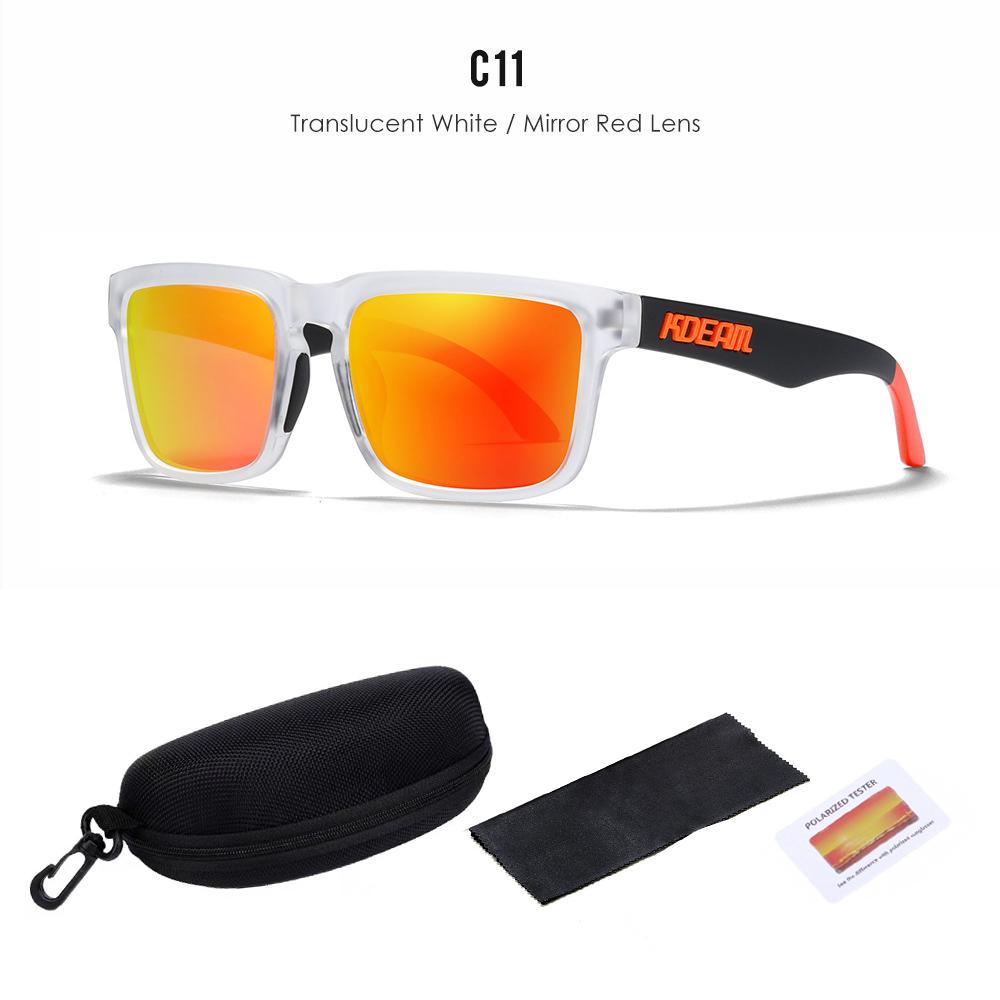 2025 New Kdeam Original Brand Design Polarized Sunglasses for Women Men Fashion Unisex Trendy Outdoor Eyewear For Couple