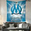 OM Poster Wall Hanging Printed Fabric Blanket Decorative Tapestries for Bedroom Living Room Home Decor