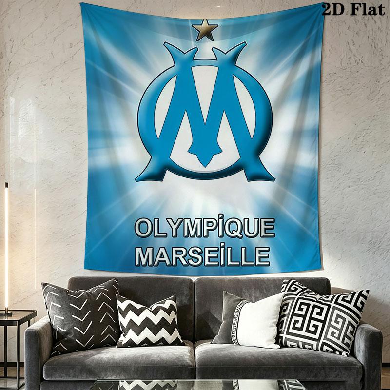OM Poster Wall Hanging Printed Fabric Blanket Decorative Tapestries for Bedroom Living Room Home Decor