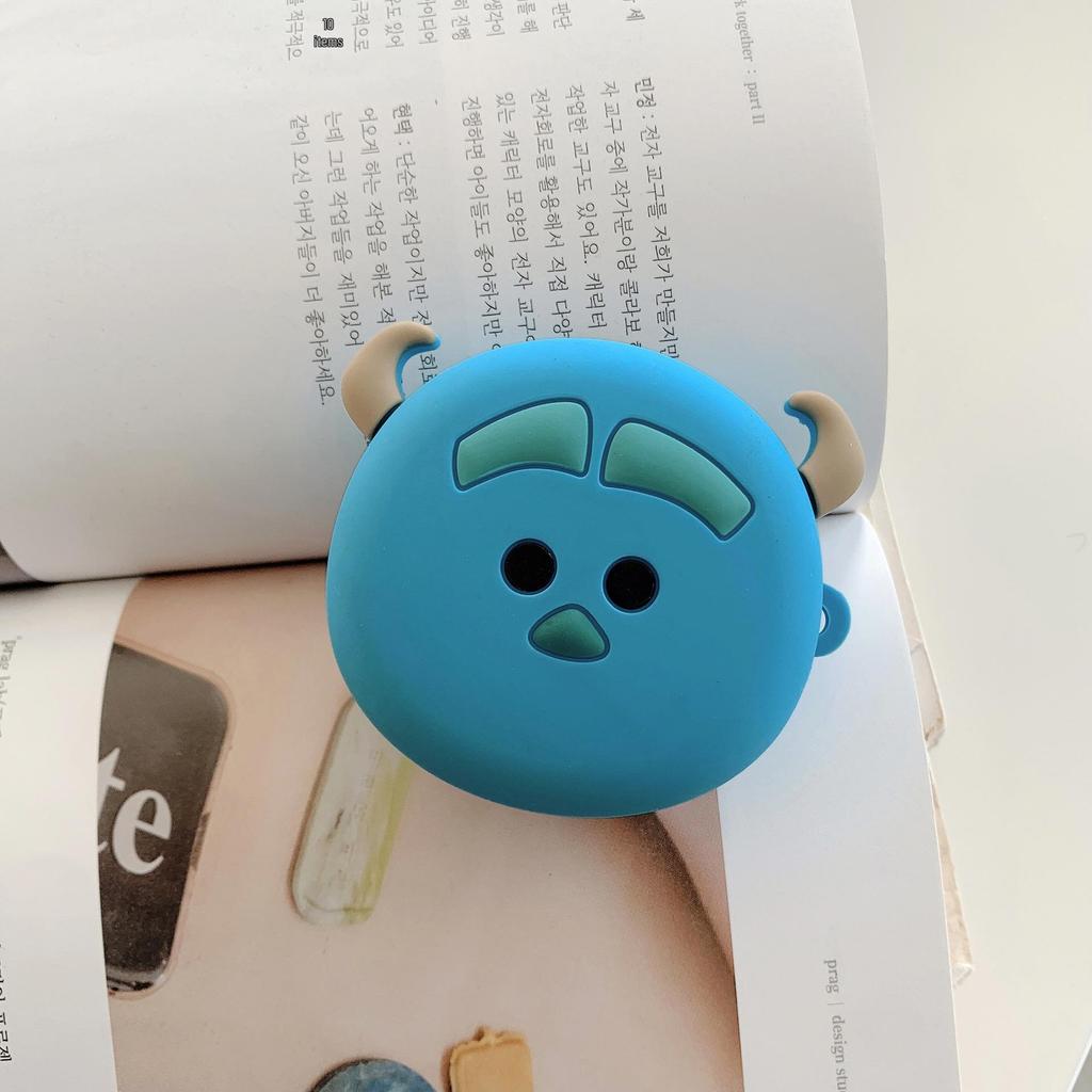 Etui na słuchawki Bluetooth Samsung Buds2 Pro/Live FE - Urocza silikonowa miękka osłona z kreskówką.