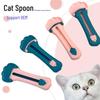 New Viral Cat Feeder with Spoon & Squeezer - Kitten Pet Toy