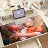 Game Love And Deepspace Sylus Mouse Pad Anti Slip Rubber Edge Locked Thickened Laptop Gaming Desk Mat