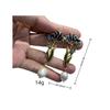 Exquisite Painted Oil Blue Enchantress Enamel Rose Earrings Fashion Oil Drop Pearl Flower Earrings Earrings