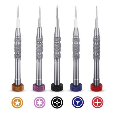 5PCS Precision Screwdriver Set Multi-function Cross Slotted Torx Screwdriver Bit Set For IPhone And Mobile Phone Repair