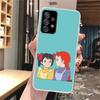 A-Anne Of Green Gables Shirley Soft Phone Case For Samsung Galaxy A52 A42 A32 A22 A12 A02S A51 A50 A41 A31 A21S A71 A40 A30S A20