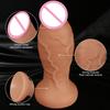 Dildo Enorme Grande Largo XXL Grueso Nudo Dildo Tapón Anal Real Dildo de Silicona Tapón de Nalga Punto G Clítoris Masturbador Juguetes Sexuales para Adultos para Mujeres Hombres Gay