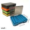 Dual-Sided Tackle Box for Minnow and VIB Lures - Fishing Storage Accessory