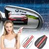 2Pcs Car Rear View Side Mirror Rain Board Eyebrow Guard Sun Visor Sticker For BMW M Performance E90 F20 E46 G30 G20 G05 G11 E48