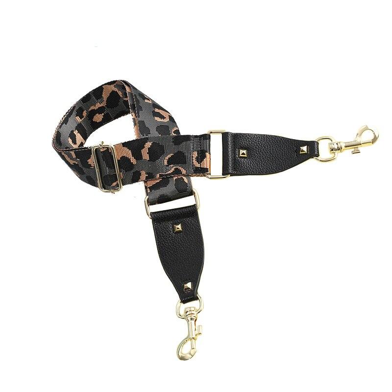 

Zency модный регулируемый ремень для сумки, красочный женский кожаный ремень, аксессуары для женских сумок, плечевой ремень темно-серого